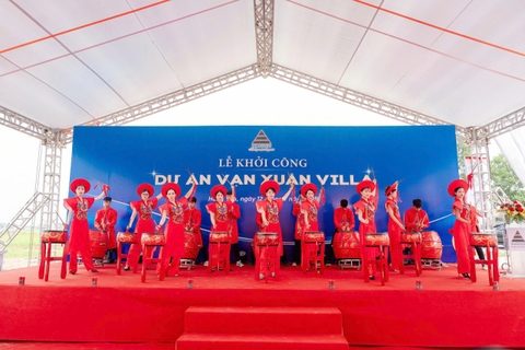 LỄ KHỞI CÔNG DỰ ÁN VẠN XUÂN VILLA