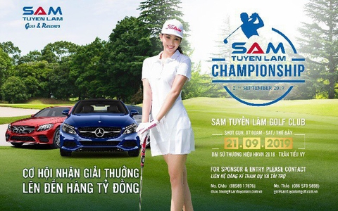 Golfer Kim Myong Su giành Best Gross tại giải SAM Tuyen Lam Championship 2019