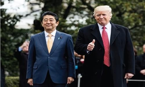 GOLF: SHINZO ABE VS DONALD TRUMP - GIÁ TRỊ NGOẠI GIAO CỦA GOLF