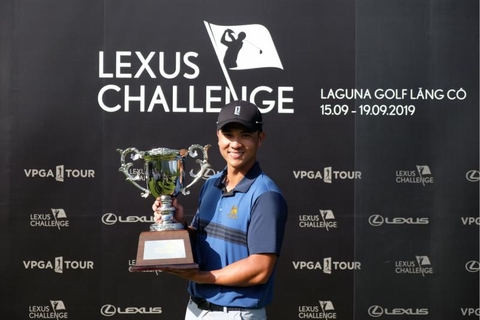 CHỨC VÔ ĐỊCH LEXUS CHALLENGE 2019 GỌI TÊN TRẦN LÊ DUY NHẤT