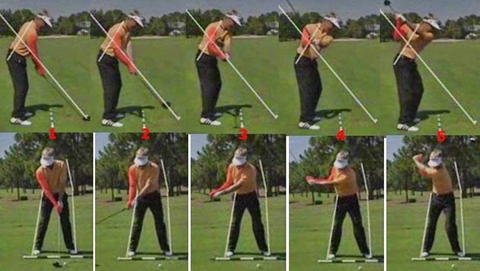 BACKSWING