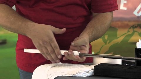 BUILDING UP A GRIP