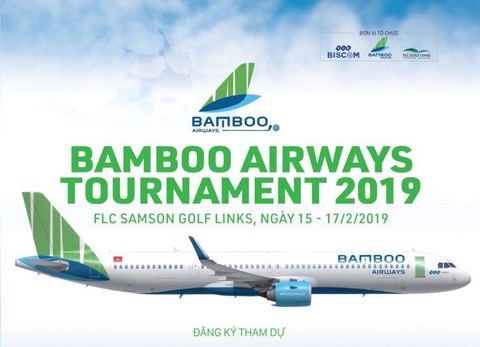 ƯU ĐÃI THAM GIA GIẢI BAMBOO AIRWAYS GOLF TOURAMENT 2019 - FLC SẦM SƠN