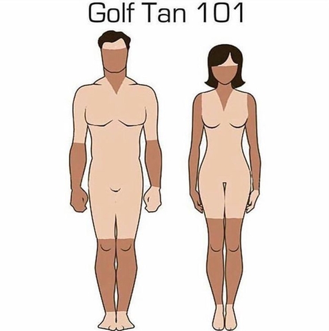 GOLF TAN  - GOLF WIDOW - GOOD, GOOD - GOOD LEAVE - GOOD UP