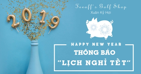 THÔNG BÁO lịch nghỉ tết Âm lịch 2019