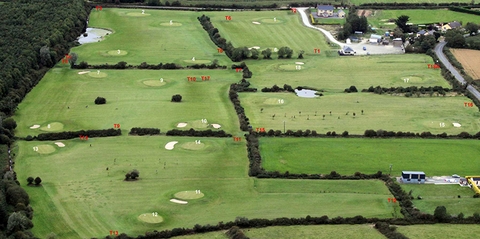 PAR - GAME OF PAR - PAR-3 COURSE