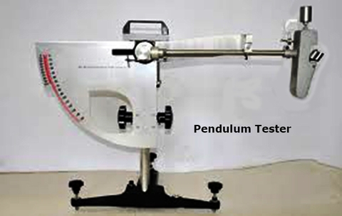 PELLET - PENALTY - PENALTY STROKE - PENDULUM TESTER