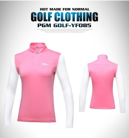 Review áo golf trẻ em – PGM Golf Clothing For Kids