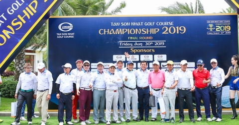 Tan Son Nhat Golf Course Championship 2019 : Golfer Trần Văn Hoàng lên ngôi vô địch