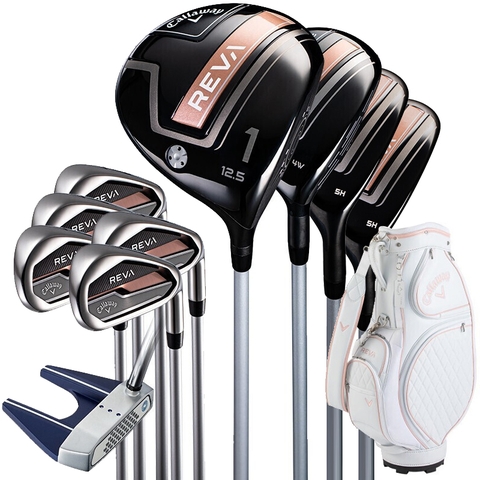 Bộ Gây Golf Nữ Cao Cấp - Callaway Reva Lady -  Women's golf club set