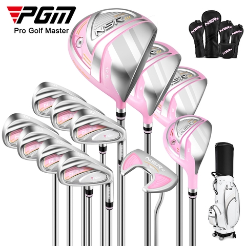 Bộ Gậy Golf Nữ - PGM NSR III Carborn L Shaft - LTG041