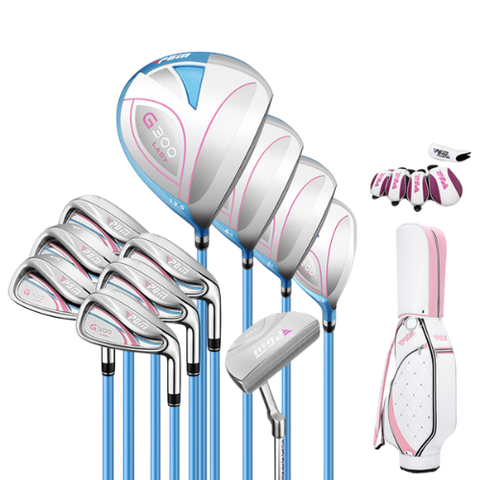 Bộ Gậy Golf Nữ - PGM Golf Clubs Ladies Carbon Shaft G300 - LTG035