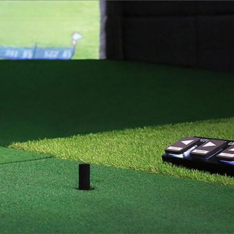 Tee Cao Su Dành Cho Phòng Golf Giả Lập - PGM QT020 Special TEE For Simulator Golf Ball Dispenser