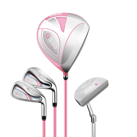 Bộ Gậy Tập Golf Nữ Set 4 Cây Cơ Bản (Driver #1 #S Putter) - PGM Golf Practice Clubs - LTG035
