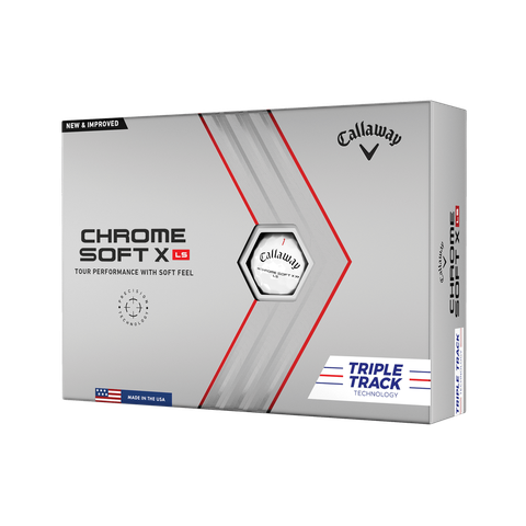 Bóng Golf Callaway - BL CHROMESOFT X LS 22 TRPTRK 12B PKJV