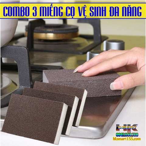 COMBO 3 MIẾNG CỌ VỆ SINH THẦN KÌ ĐA NĂNG