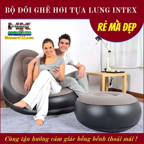 BỘ ĐÔI GHẾ HƠI INTEX ĐA NĂNG