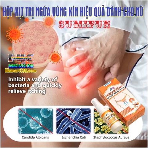 [CHUẨN 100% HÀNG CTY] HỘP XỊT TRỊ NGỨA VÙNG KÍN HIỆU QUẢ PHÙ HỢP DÀNH CHO NỮ