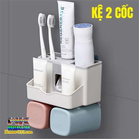 Bộ 2 Nhả Kem Đánh Răng Tự Động OENON Có Dễ Vệ Sinh Không?