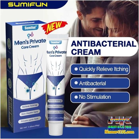 [CHUẨN 100% HÀNG CTY] KEM BÔI TRỊ NGỨA VÙNG KÍN HIỆU QUẢ DÀNH CHO NAM NỮ