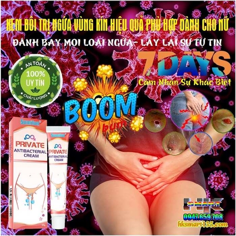 [CHUẨN 100% HÀNG CTY] KEM BÔI TRỊ NGỨA VÙNG KÍN HIỆU QUẢ PHÙ HỢP DÀNH CHO NỮ