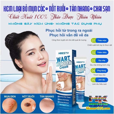 [CHUẨN 100% HÀNG CTY] KEM BÔI LOẠI BỎ MỤN, NÁM, TÀN NHANG, TẨY NỐT RUỒI, LÀM MỜ THÂM SẸO
