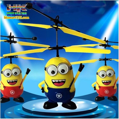 MÁY BAY MINION ĐIỀU KHIỂN CẢM ỨNG BẰNG TAY