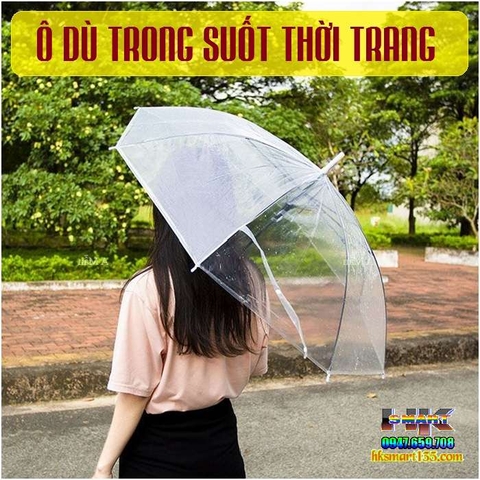 Ô DÙ TRONG SUỐT THỜI TRANG HOT HIT