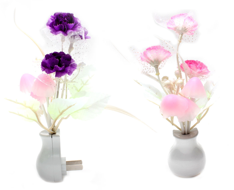 Đèn ngủ cảm ứng hình nấm