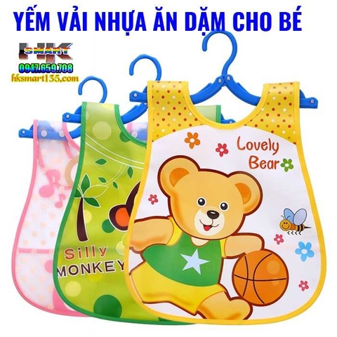 YẾM VẢI NHỰA ĂN DẶM CHO BÉ | HK.SMART SHOP