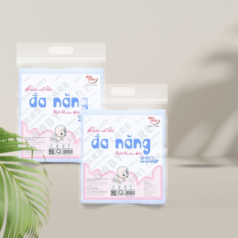 Khăn vải khô đa năng Max Cool   - 220grm