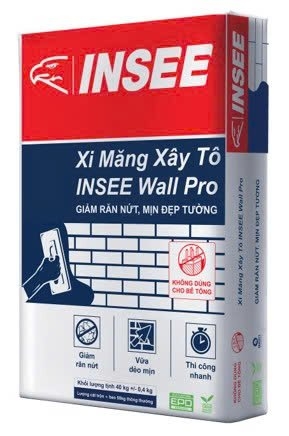 Xi măng INSEE Wall Pro (Xây tô)