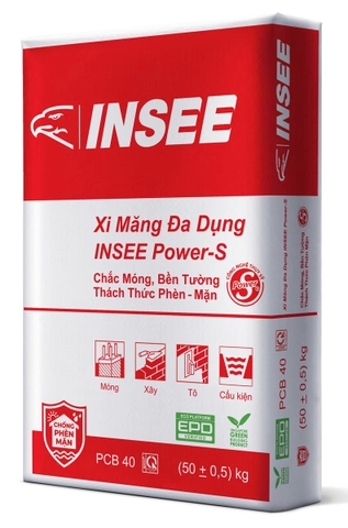 Xi măng Insee Đa Dụng Power S