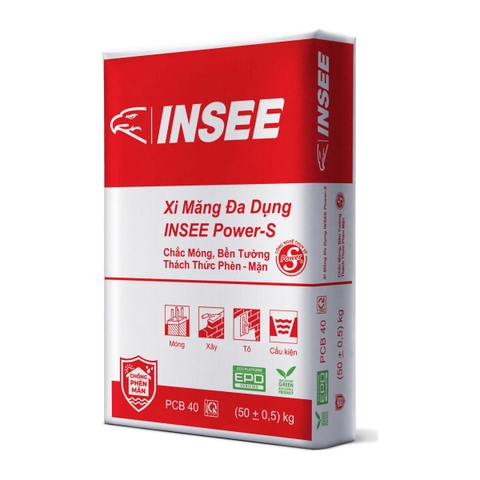 Xi măng Insee Đa Dụng Power S