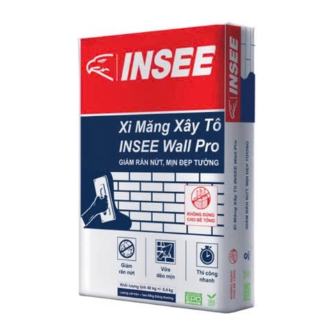 Xi măng INSEE Wall Pro (Xây tô)