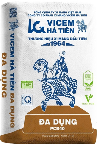 Xi măng Vicem Hà Tiên Đa Dụng