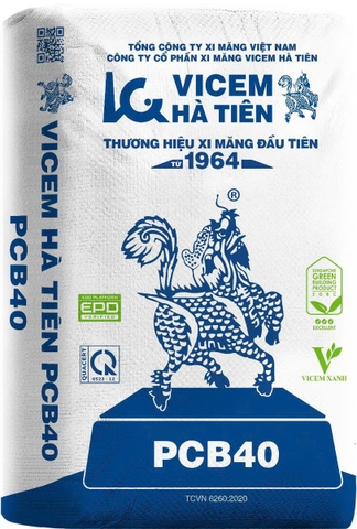Xi măng Vicem Hà Tiên PCB40