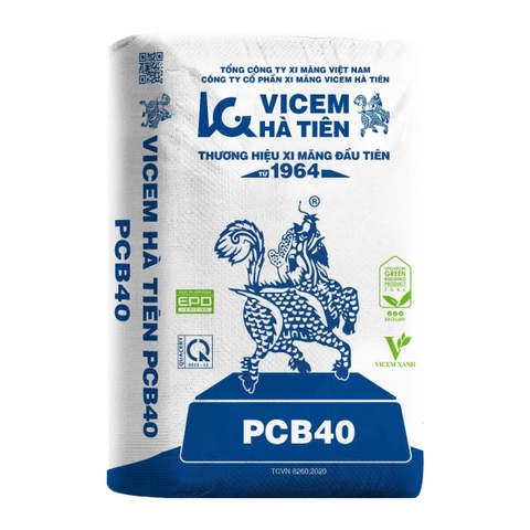 Xi măng Vicem Hà Tiên PCB40