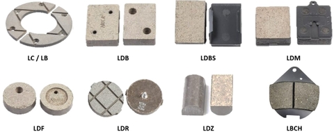 Má phanh Niika – Phụ kiện phanh chất lượng cao, tuổi thọ dài lâu