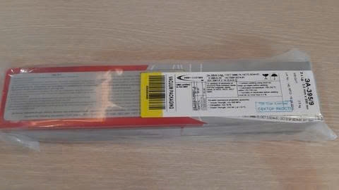 Bao bì que hàn EA 395/9 chính hãng – chịu nhiệt 700°C, chống ăn mòn vượt trội