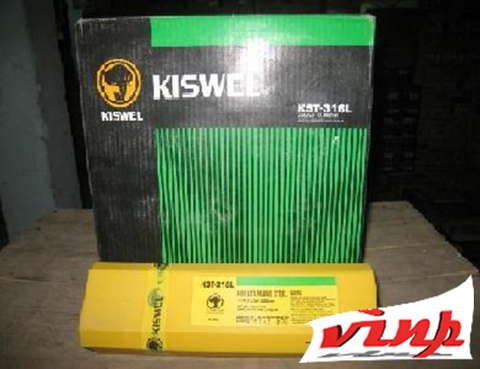 Que hàn inox KST316L Kiswel