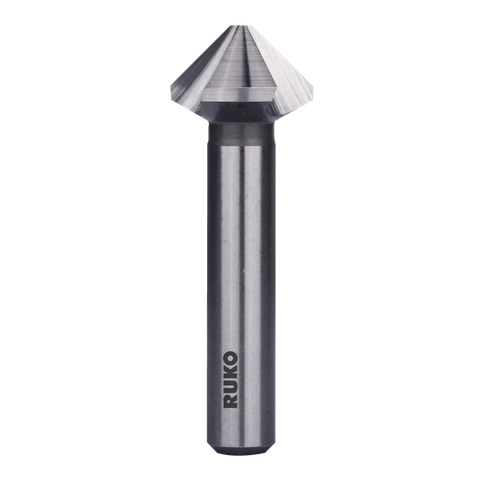 Mũi khoét loe RUKO 102102 HSS Ø4,8 mm, góc 90°, DIN 335 kiểu C, chuôi trụ 4 mm