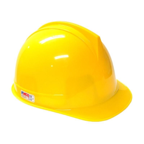 Mũ an toàn SSEDA IV Hàn Quốc có mặt phẳng màu vàng 