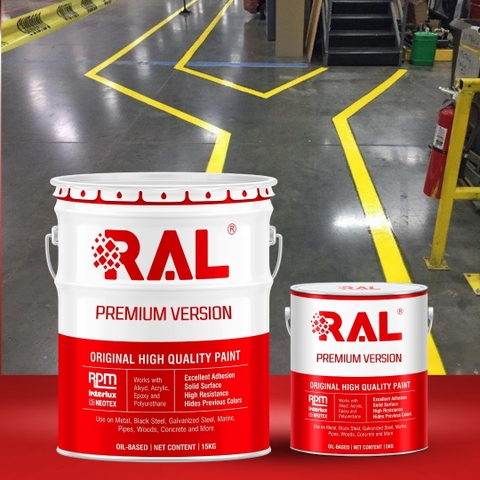 RAFLOOR GUARD | SƠN SÀN EPOXY HỆ LĂN B8 | VINP