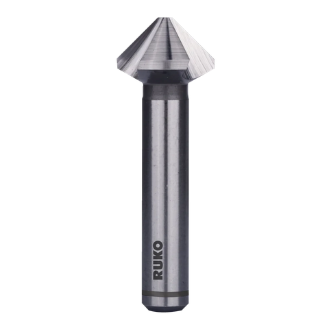 Mũi khoét loe RUKO 102101E HSS-Co5 Ø4,3 mm, góc 90°, DIN 335 kiểu C, chuôi trụ 4 mm