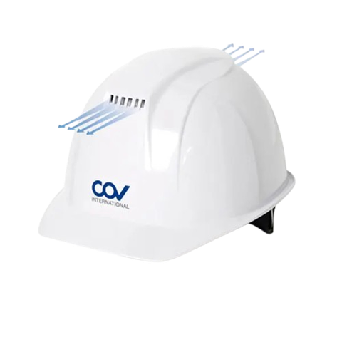 Mũ bảo hộ COV H-A001 COV có lỗ thông khí