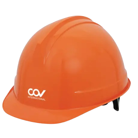 Mũ bảo hộ COV VINAH-E001 mặt nhọn, vỏ nhựa ABS