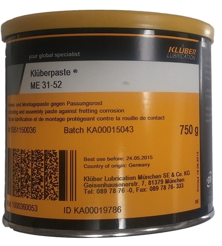 Kluberpaste ME 31-52