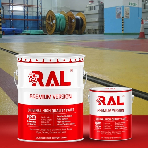 RAFLOOR ANTI-SLIP MIO | SƠN SÀN CHỐNG TRƠN TRƯỢT (TRUNG GIAN) B18 | VINP