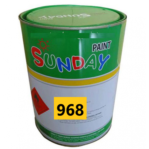 Sơn 968 epoxy kẽm photphat